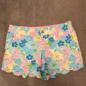 Lilly Pulitzer buttercup shorts